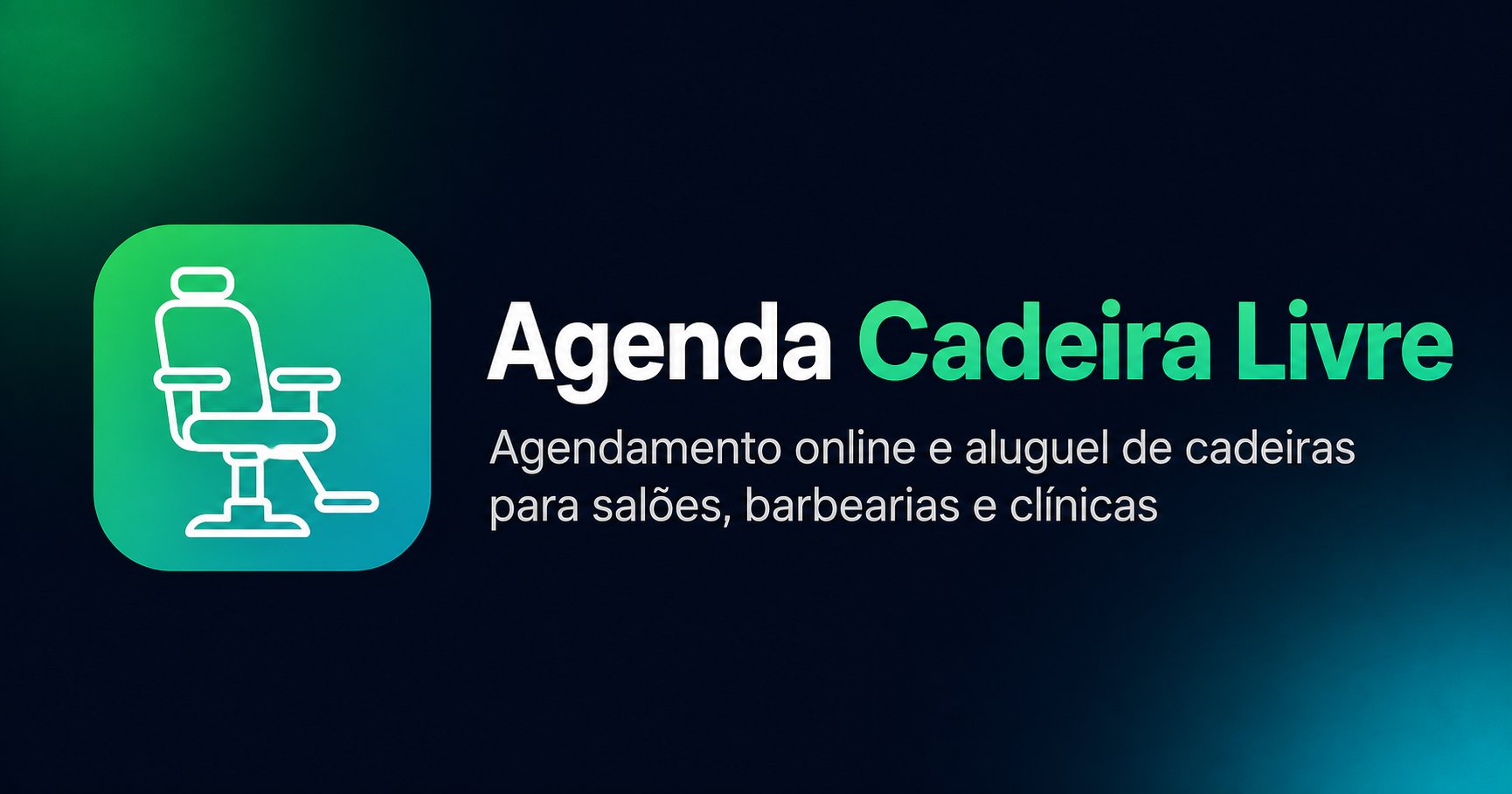 Cadeira Livre — Salon, Barber & Clinic Booking SaaS